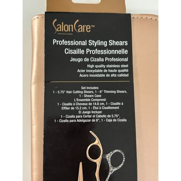 Salon Care Professional Styling Shear Set - Picture 4 of 7